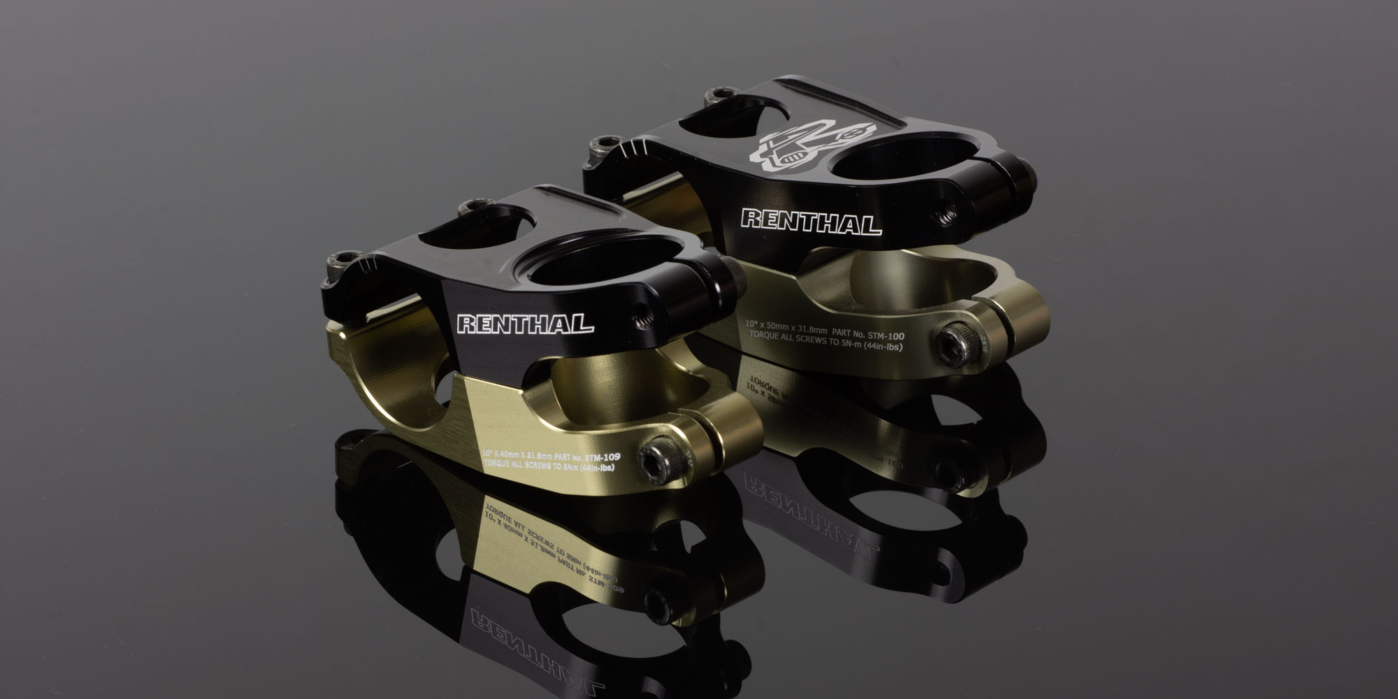 Mostek Renthal Strata Duo 40mm p3